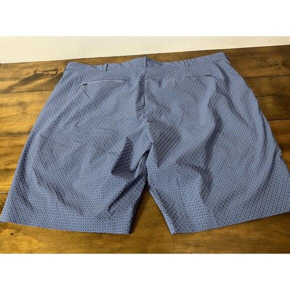 POLO RALPH LAUREN GOLF HYBRID SHORT 9" LINER BLUE AOP SIZE 40 - Picture 7 of 13